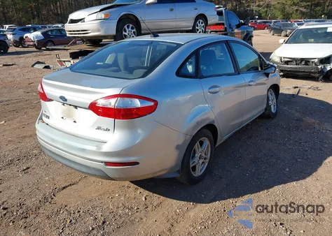 2019 Ford Fiesta Se from USA, damaged, VIN 3FADP4BJ2KM111410